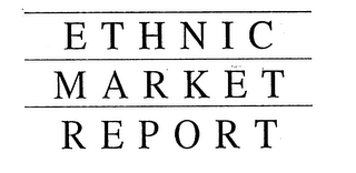 ETHNIC MARKET REPORT logo