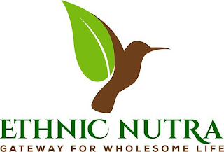 ETHNIC NUTRA - GATEWAY FOR WHOLESOME LIFE logo