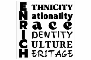 ETHNICITY NATIONALITY RACE IDENTITY CULTURE HERITAGE logo