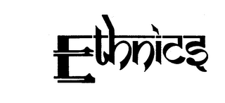 ETHNICS logo