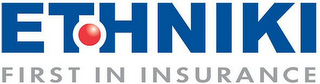 ETHNIKI FIRST IN INSURANCE logo