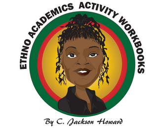 ETHNO ACADEMICS ACTIVITY WORKBOOKS BY C. JACKSON HOWARD logo