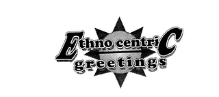 ETHNO CENTRIC GREETINGS logo