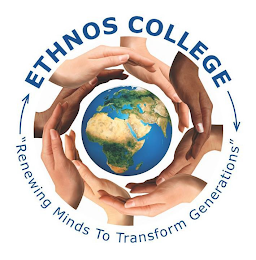 ETHNOS COLLEGE "RENEWING MINDS TO TRANSFORM GENERATIONS" logo