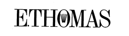 E.THOMAS logo