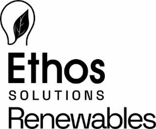 ETHOS SOLUTIONS RENEWABLES logo
