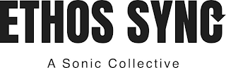 ETHOS SYNC A SONIC COLLECTIVE logo