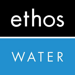 ETHOS WATER logo