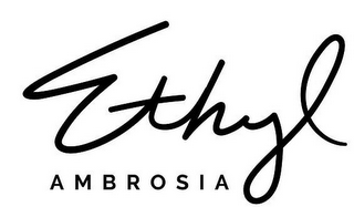 ETHYL AMBROSIA logo
