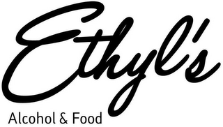 ETHYL'S ALCOHOL & FOOD logo
