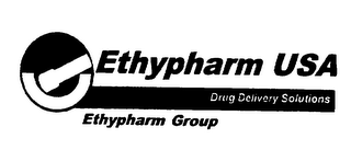 ETHYPHARM USA DRUG DELIVERY SOLUTIONS ETHYPHARM GROUP logo