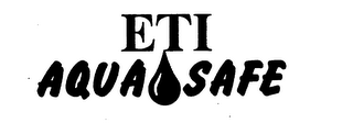 ETI AQUA SAFE logo