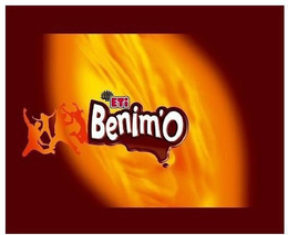 ETI BENIM'O logo