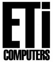 ETI COMPUTERS logo