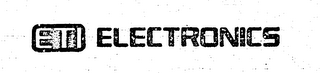 ETI ELECTRONICS logo