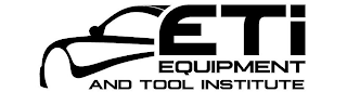 ETI EQUIPMENT AND TOOL INSTITUTE logo