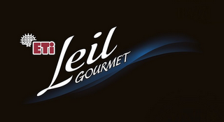ETI LEIL GOURMET logo