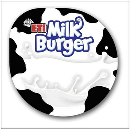 ETI MILK BURGER logo