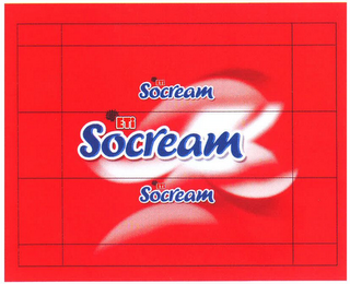 ETI SOCREAM SOCREAM SOCREAM logo