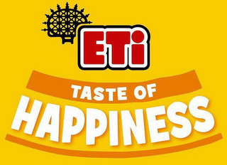 ETI TASTE OF HAPPINESS logo