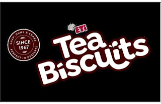 ETI TEA BISCUITS SINCE 1967 SNAP, DUNK & SHARE PERFECT IN DESSERTS logo