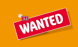 ETI WANTED logo