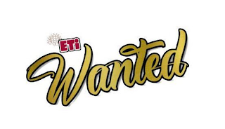 ETI WANTED logo