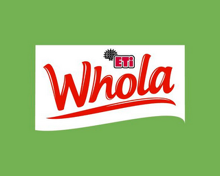 ETI WHOLA logo