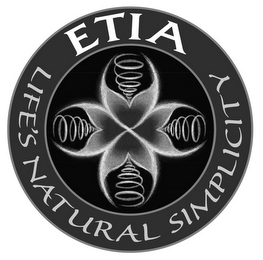 ETIA LIFE'S NATURAL SIMPLICITY logo