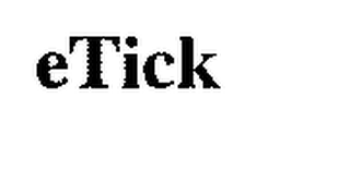 ETICK logo