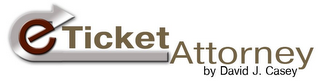 ETICKETATTORNEY BY DAVID J. CASEY logo