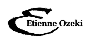 ETIENNE OZEKI logo