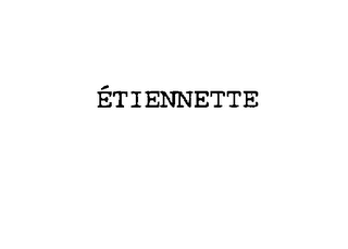 ETIENNETTE logo