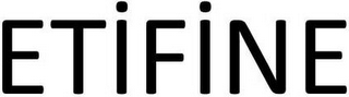 ETIFINE logo