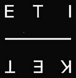ETIKET logo