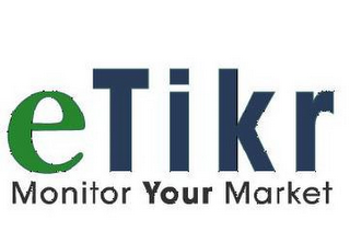 ETIKR MONITOR YOUR MARKET logo
