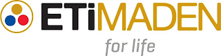 ETIMADEN FOR LIFE logo