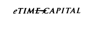 ETIME CAPITAL logo