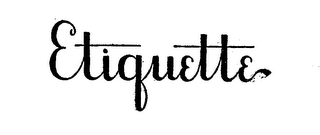 ETIQUETTE logo