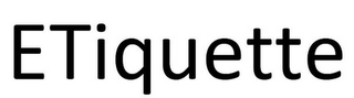 ETIQUETTE logo