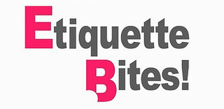 ETIQUETTE BITES! logo