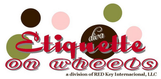 ETIQUETTE DIVA ON WHEELS - A DIVISION OF RED KEY INTERNACIONAL, LLC logo
