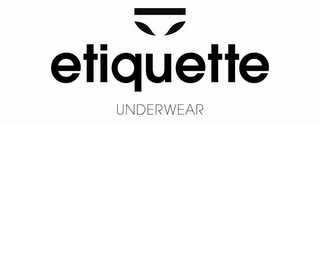 ETIQUETTE UNDERWEAR logo
