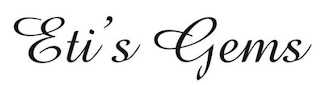 ETI'S GEMS logo