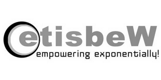 ETISBEW EMPOWERING EXPONENTIALLY! logo