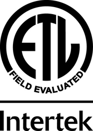 ETL FIELD EVALUATED INTERTEK logo