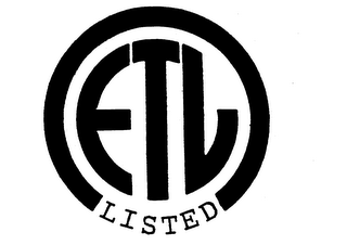 ETL LISTED logo