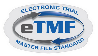 ETMF ELECTRONIC TRIAL MASTER FILE STANDARD logo
