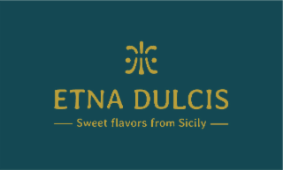 ETNA DULCIS - SWEET FLAVORS FROM SICILY - logo