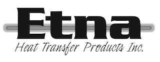 ETNA HEAT TRANSFER PRODUCTS INC. logo